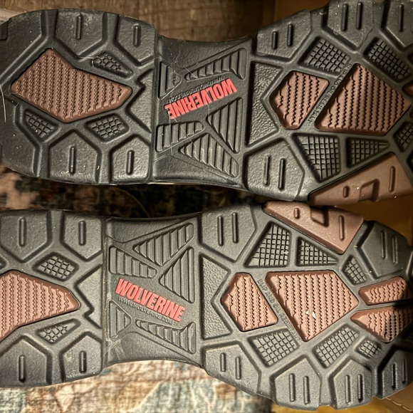 Wolverine Composite toe work boots